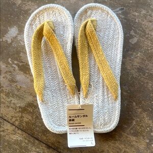 Room Sandal Indoor Slippers zori Hanao size L25-26.5cm